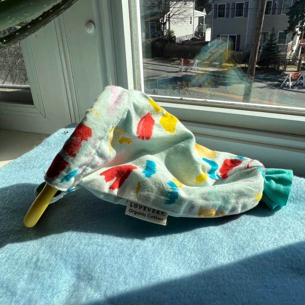 Cotton Sensory Pouch LOVEVERY